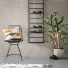KARE24.se Vinhylla Bistro, Vägghängt Vinställ Svart, 40x120cm - KARE Design Hot