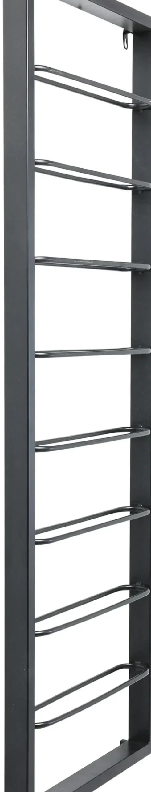 KARE24.se Vinhylla Bistro, Vägghängt Vinställ Svart, 40x120cm - KARE Design Hot
