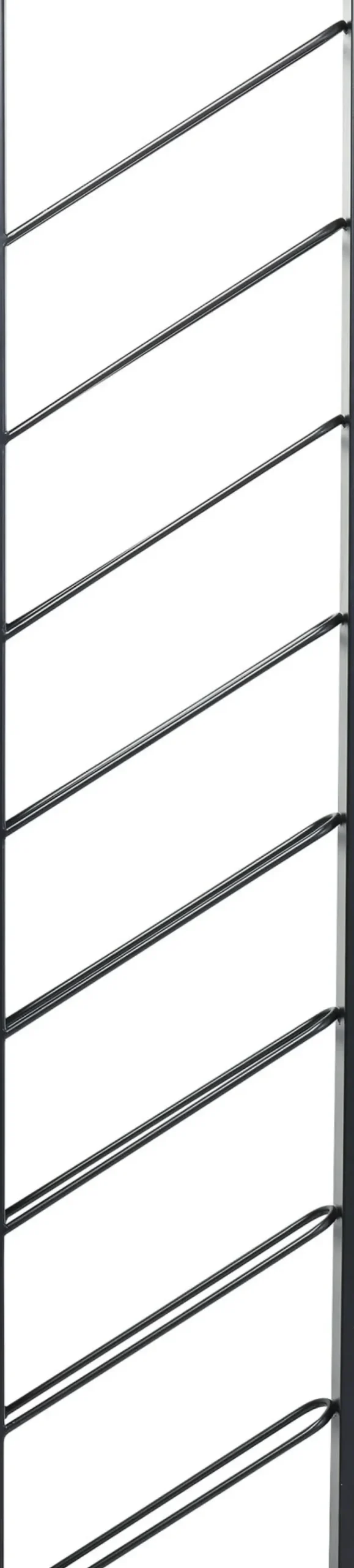 KARE24.se Vinhylla Bistro - Vägghängt Vinställ Svart, 36x160cm - KARE Design Outlet