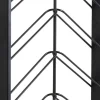 KARE24.se Vinhylla Bistro - Vägghängt Vinställ Svart, 70x160cm - KARE Design Clearance