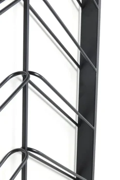 KARE24.se Vinhylla Bistro - Vägghängt Vinställ Svart, 70x160cm - KARE Design Clearance