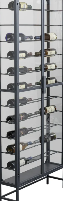 KARE24.se Vinhylla Suri - Vitrinskåp, 180x75cm - KARE Design Best
