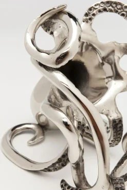 KARE24.se Vinställ Octopus Silver - KARE Design Clearance