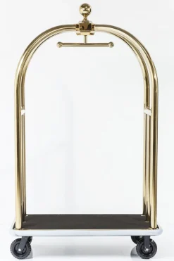 KARE24.se VIP Bagagevagn Vegas - Guld - KARE Design Best