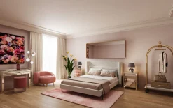 KARE24.se VIP Bagagevagn Vegas - Guld - KARE Design Best