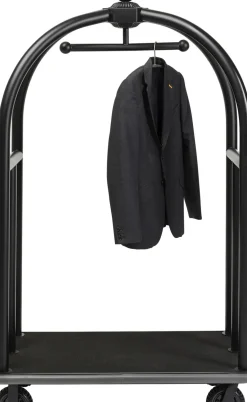 KARE24.se VIP Bagagevagn Vegas - Matt Svart - KARE Design Clearance