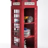 KARE24.se Vitrinskåp London Telephone , 139x49cm - KARE Design Sale