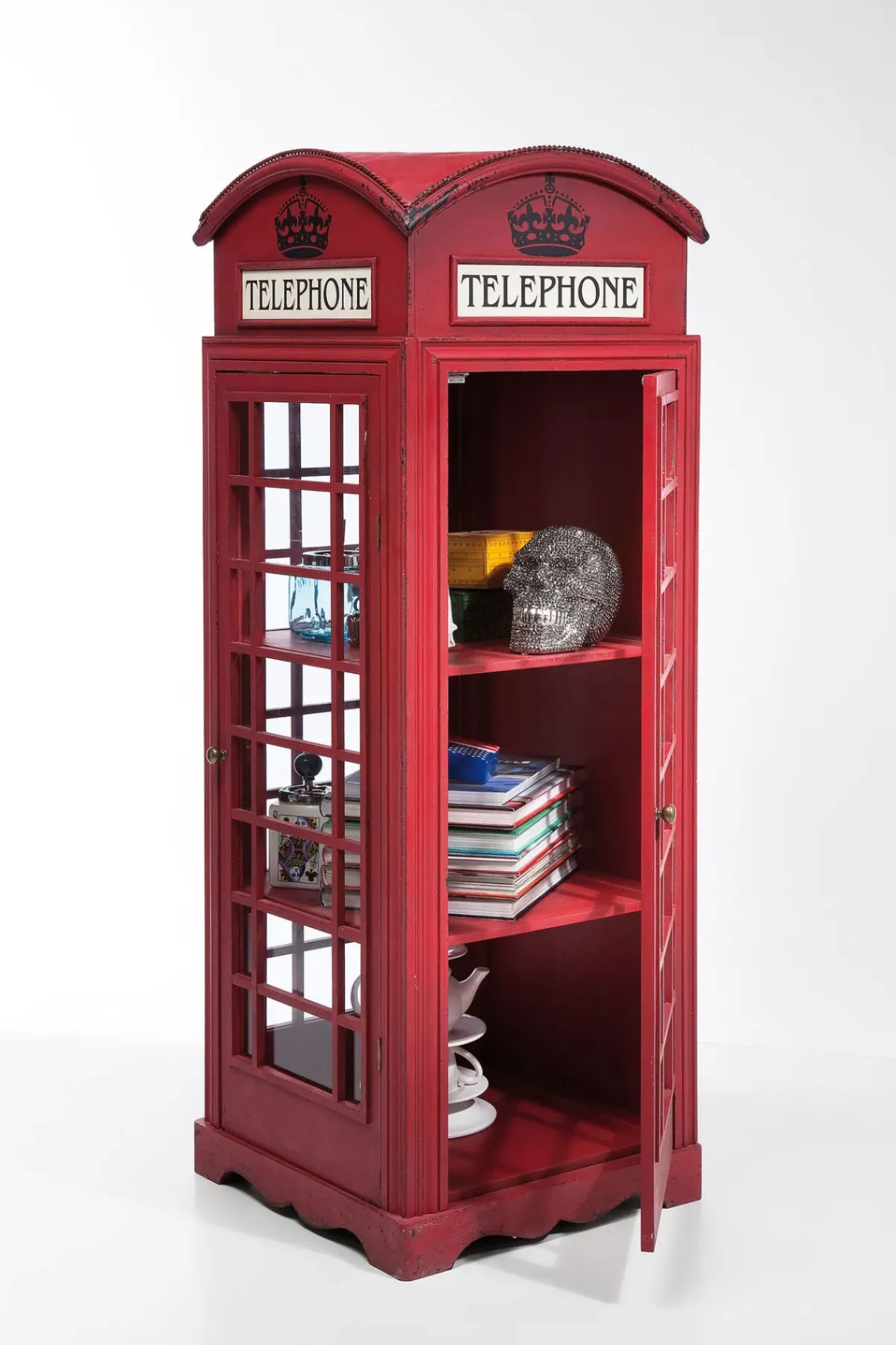 KARE24.se Vitrinskåp London Telephone , 139x49cm - KARE Design Sale