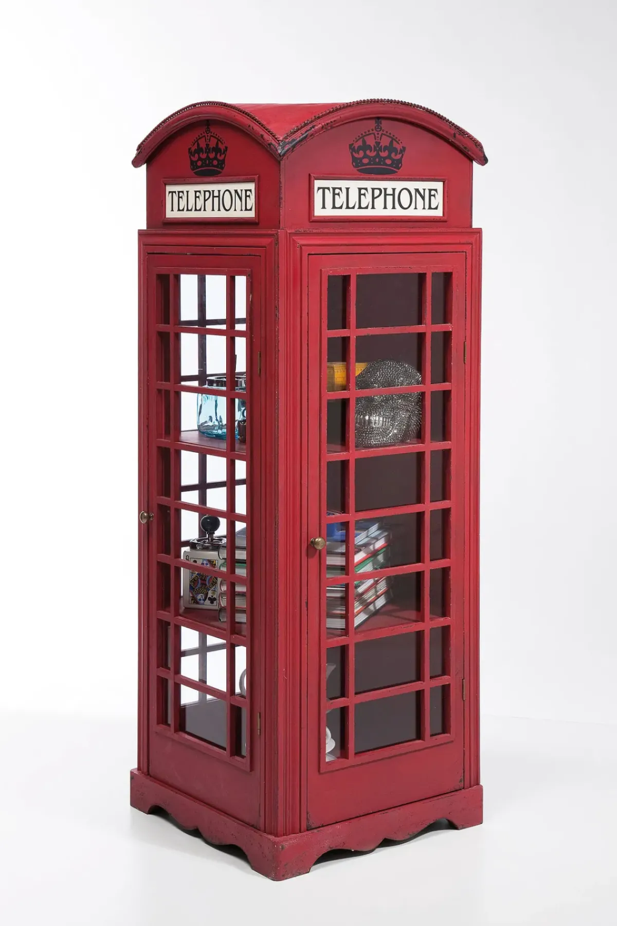 KARE24.se Vitrinskåp London Telephone , 139x49cm - KARE Design Sale
