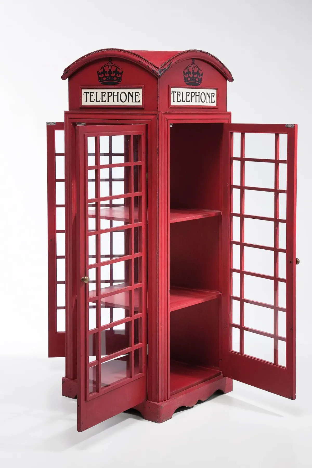 KARE24.se Vitrinskåp London Telephone , 139x49cm - KARE Design Sale