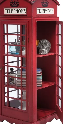 KARE24.se Vitrinskåp London Telephone , 139x49cm - KARE Design Sale
