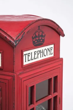 KARE24.se Vitrinskåp London Telephone , 139x49cm - KARE Design Sale