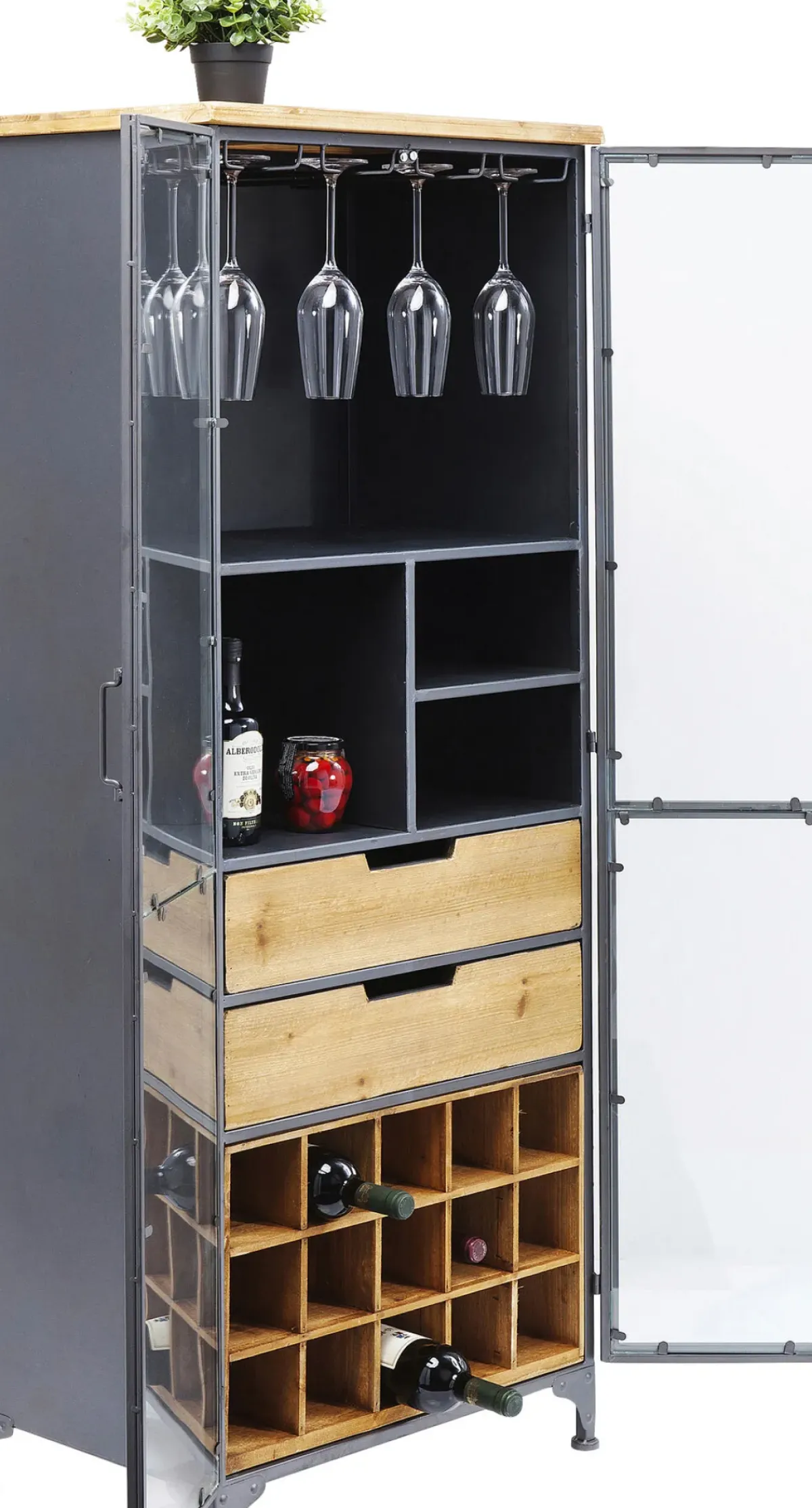 KARE24.se Vitrinskåp Refugio - KARE Design Sale