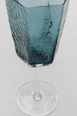 KARE24.se Vitvinsglas Cascata - Blå - KARE Design Sale